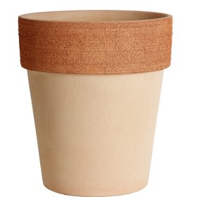 Virágcserép Alto antik húzott 19cm