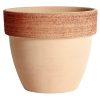 Virágcserép Patavium antik húzott 16cm