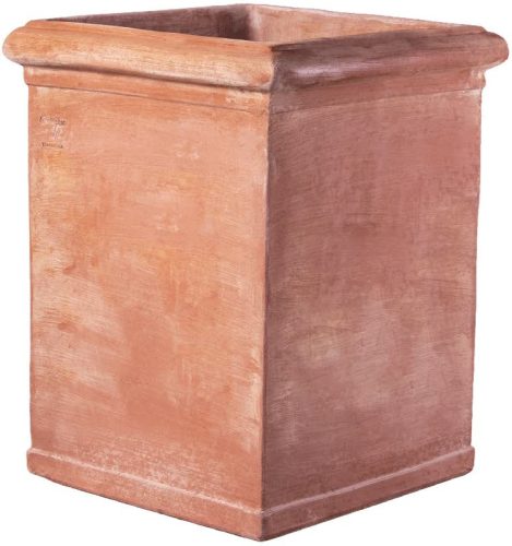 Virágláda kocka Toscano 60cm