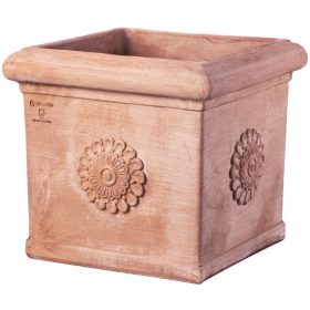 Virágláda kocka Rosone 25cm