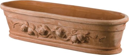 Virágláda Ovale Melograno 65cm