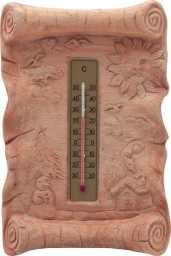 Hőmérő Négy évszak 24cm