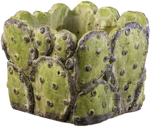 Virágláda kocka Cactus 17cm