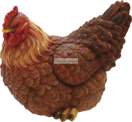 Ülő tyúk 22cm