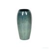 Saxon kerámia váza türkizkék 30x61cm
