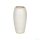 Saxon kerámia váza matt krém 30x61cm