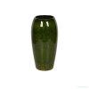 Saxon kerámia váza zöld 30x61cm
