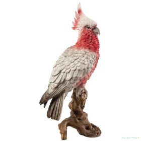 Rózsás kakadu 33cm