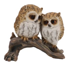 Bagoly pár 18cm