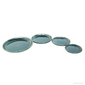 Sydney kerámia alátét szett türkiz 20x2,5-34x4cm S4