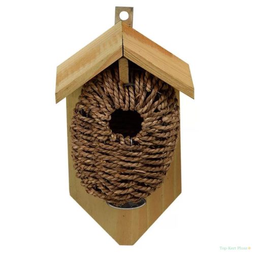 Madárház tengeri fűből, 26 cm