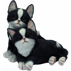 Játékos cicák 19cm