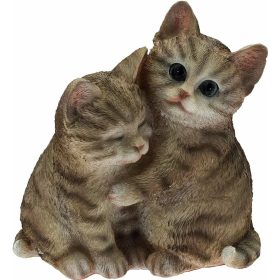 Szerelmes cicák 21cm